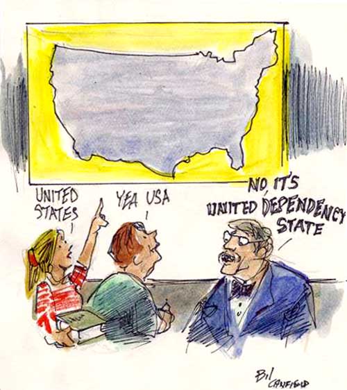 bil canfield editorial cartoon